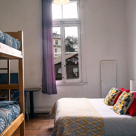 Casa Volante Hostal Valparaíso Eksteriør billede
