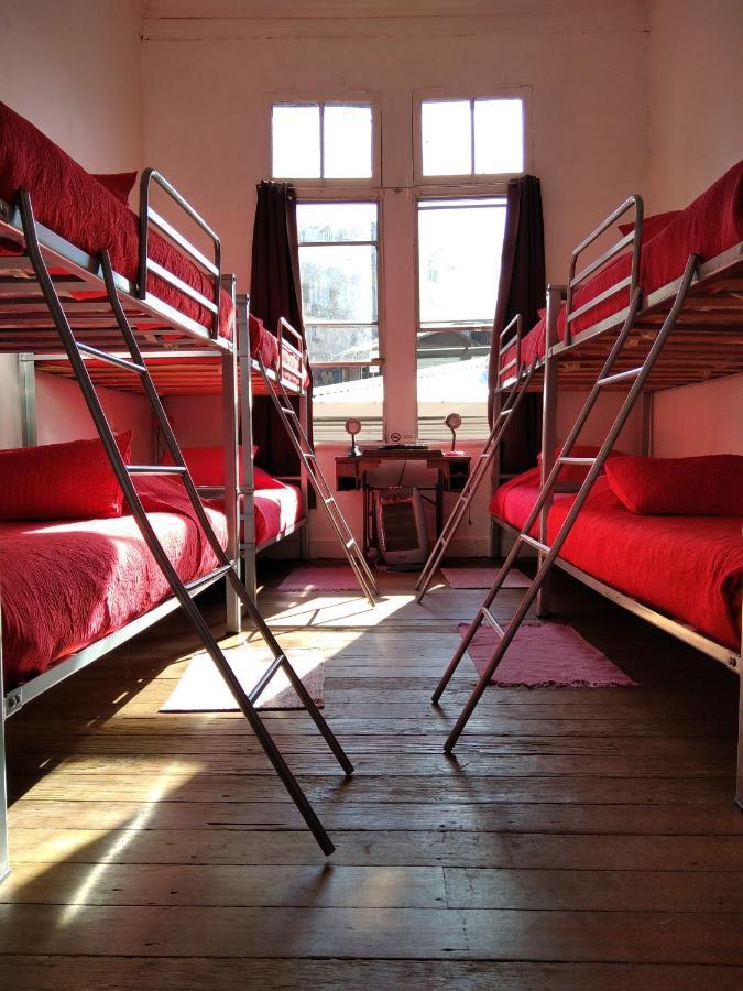 Casa Volante Hostal Valparaíso Eksteriør billede