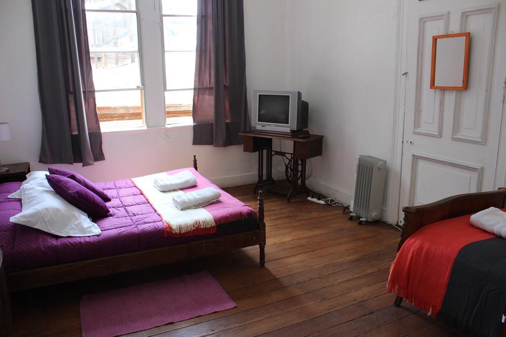 Casa Volante Hostal Valparaíso Værelse billede