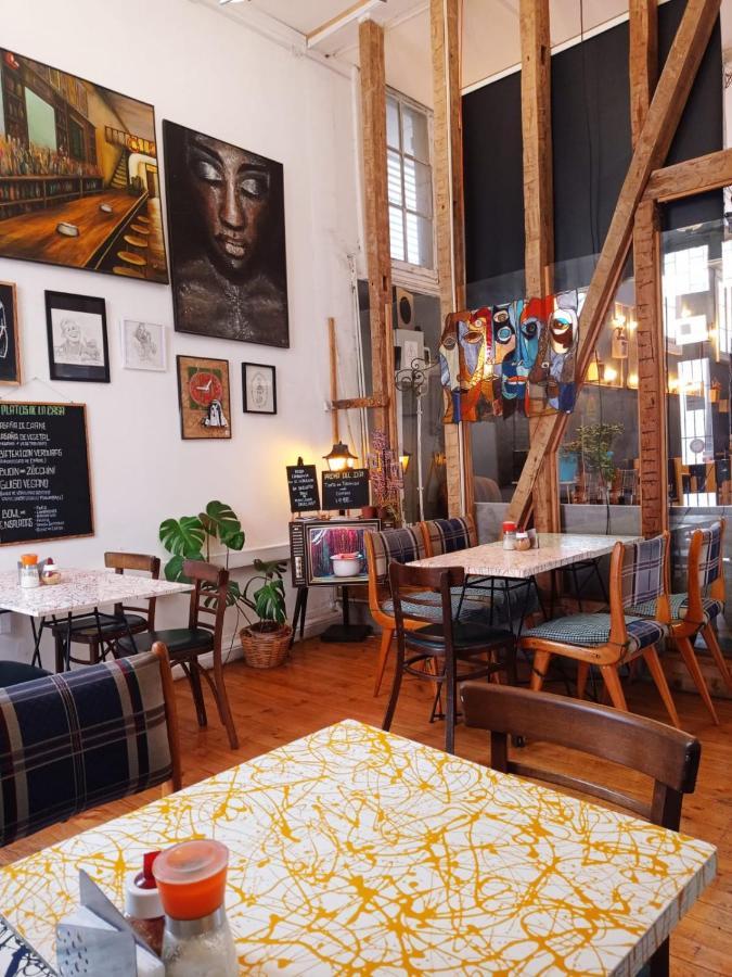 Casa Volante Hostal Valparaíso Eksteriør billede