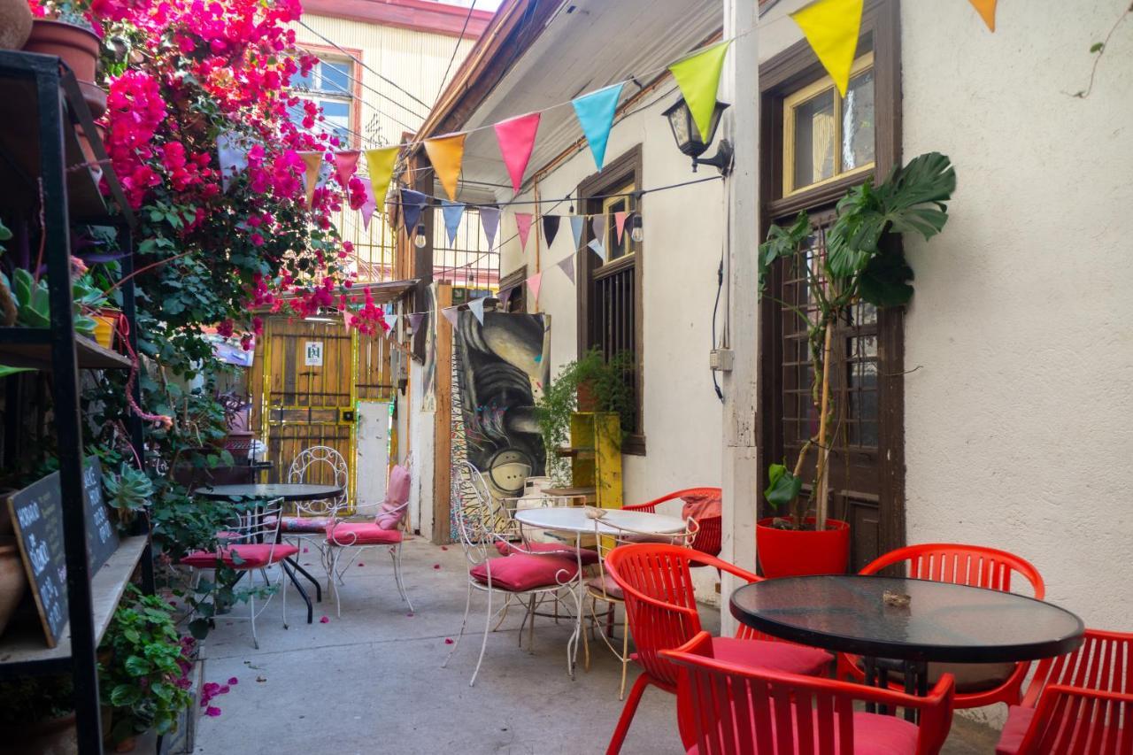 Casa Volante Hostal Valparaíso Eksteriør billede