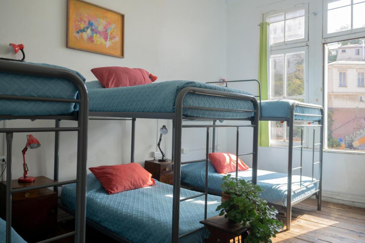 Casa Volante Hostal Valparaíso Eksteriør billede