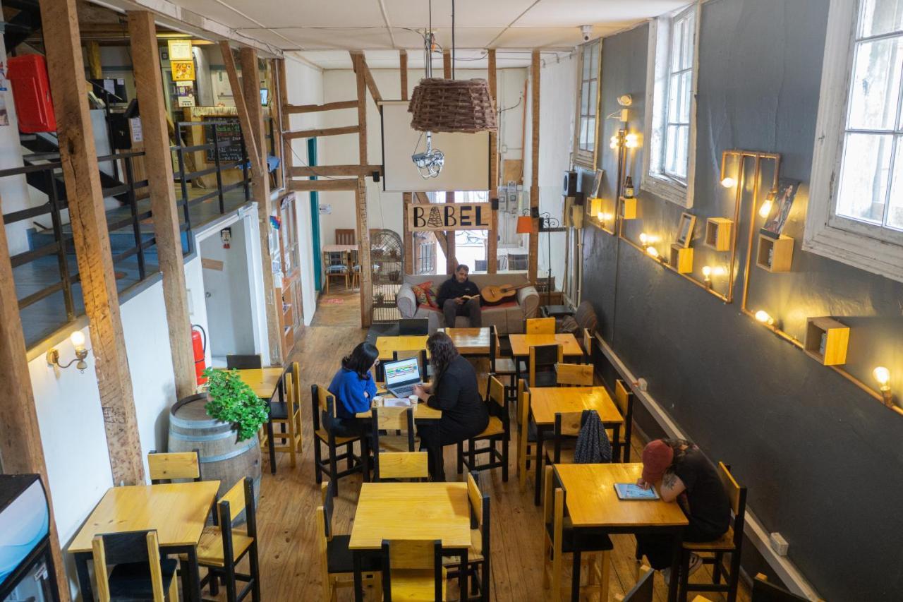 Casa Volante Hostal Valparaíso Eksteriør billede