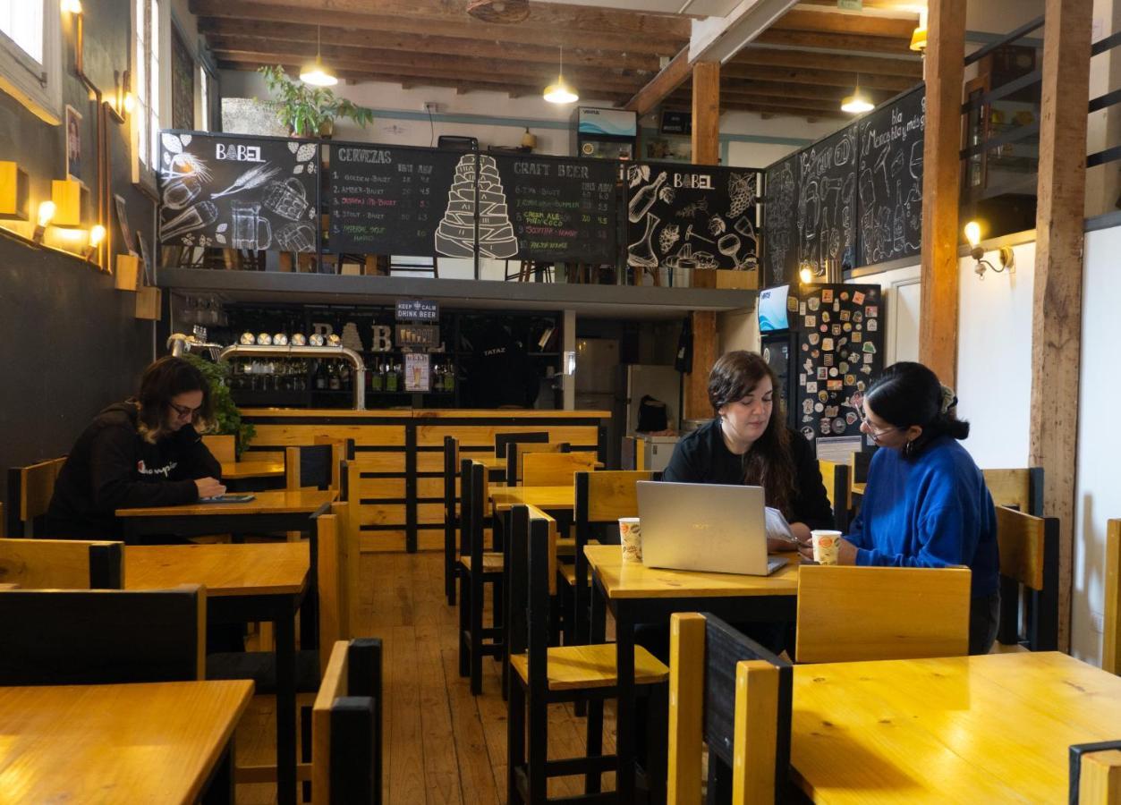 Casa Volante Hostal Valparaíso Eksteriør billede
