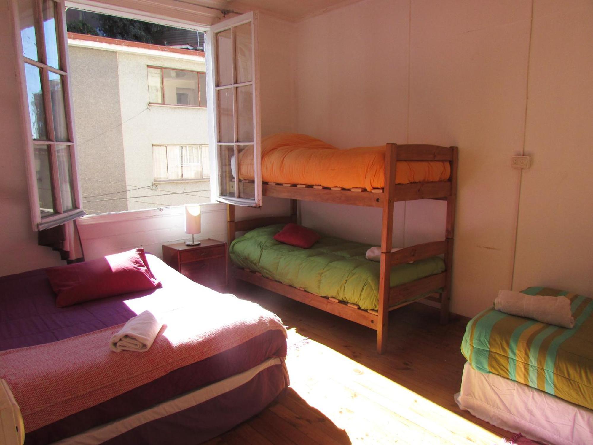 Casa Volante Hostal Valparaíso Eksteriør billede