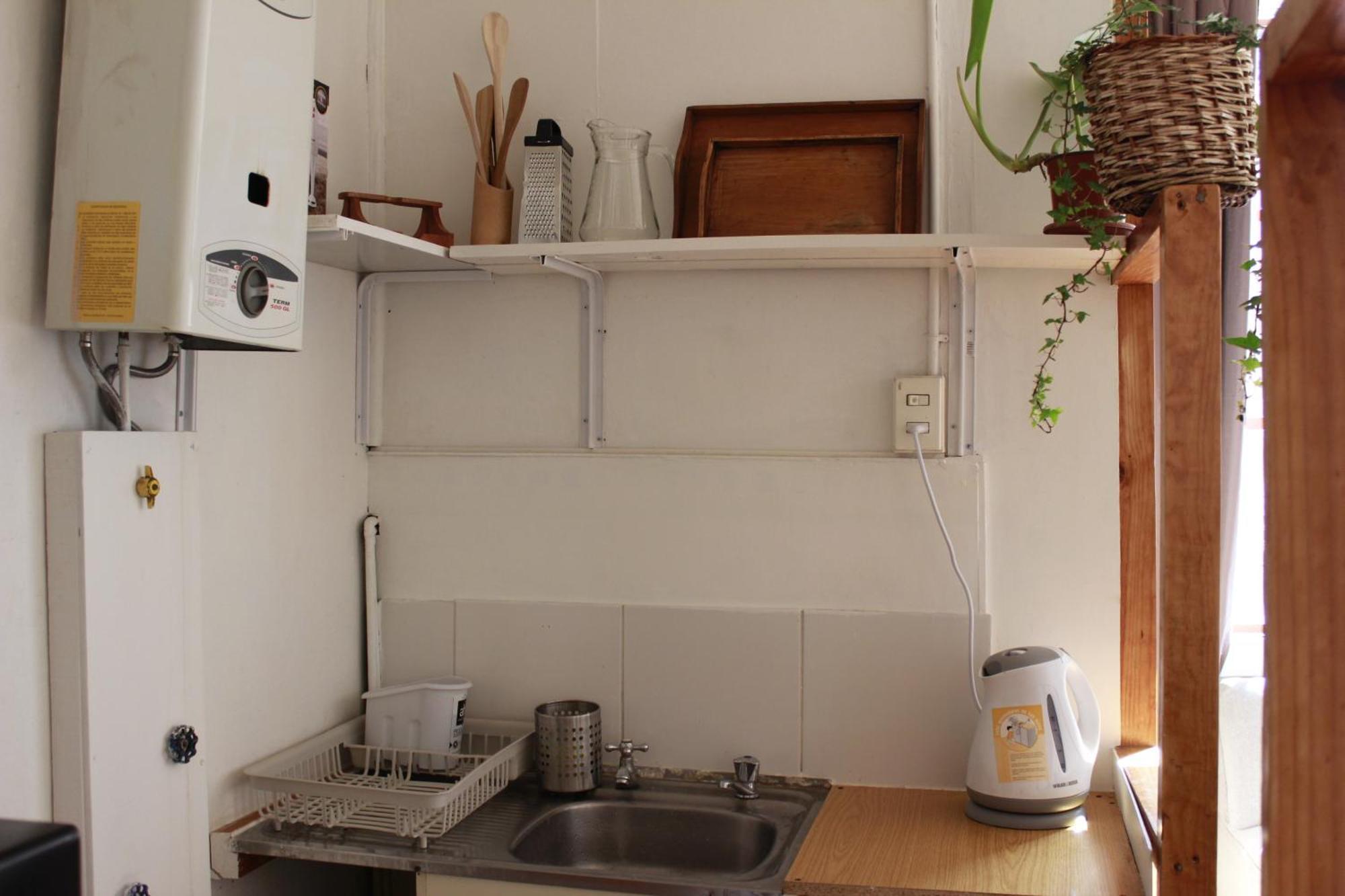 Casa Volante Hostal Valparaíso Værelse billede