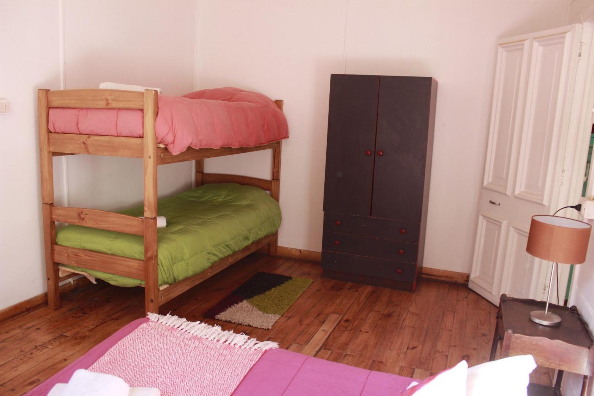 Casa Volante Hostal Valparaíso Værelse billede