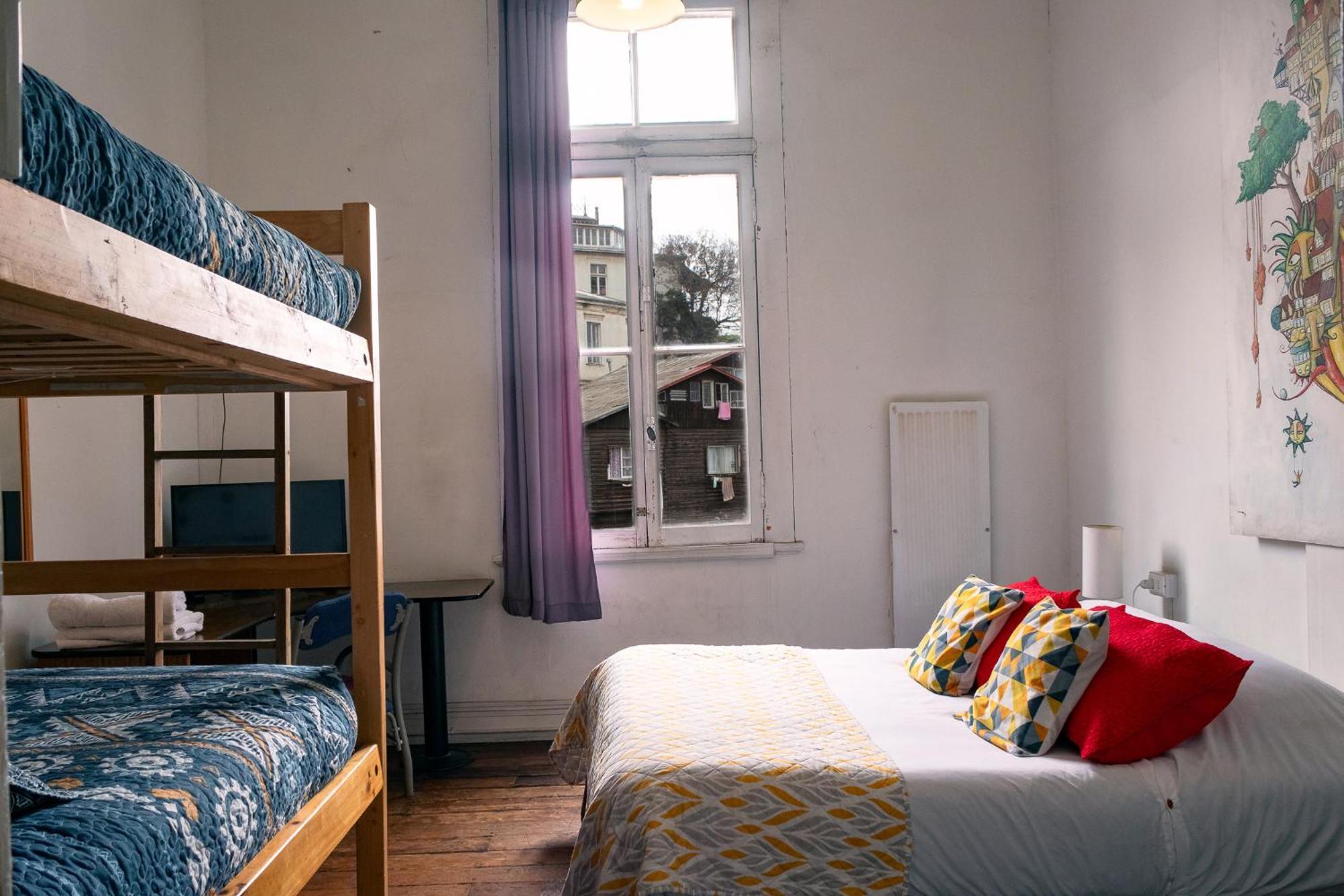 Casa Volante Hostal Valparaíso Eksteriør billede