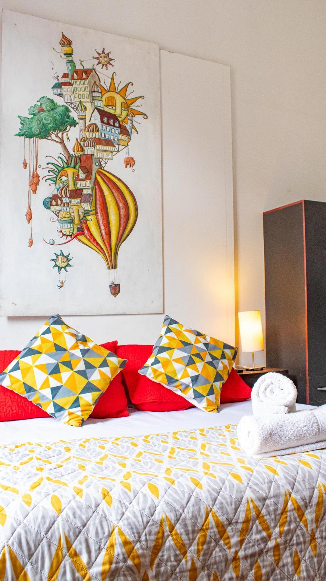 Casa Volante Hostal Valparaíso Eksteriør billede