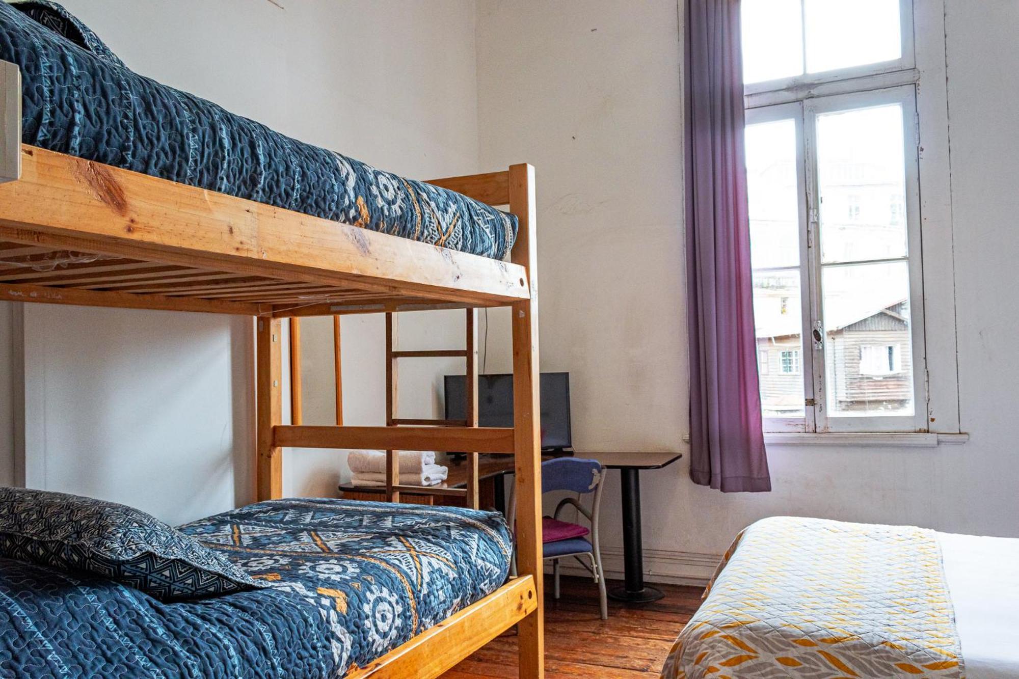 Casa Volante Hostal Valparaíso Eksteriør billede