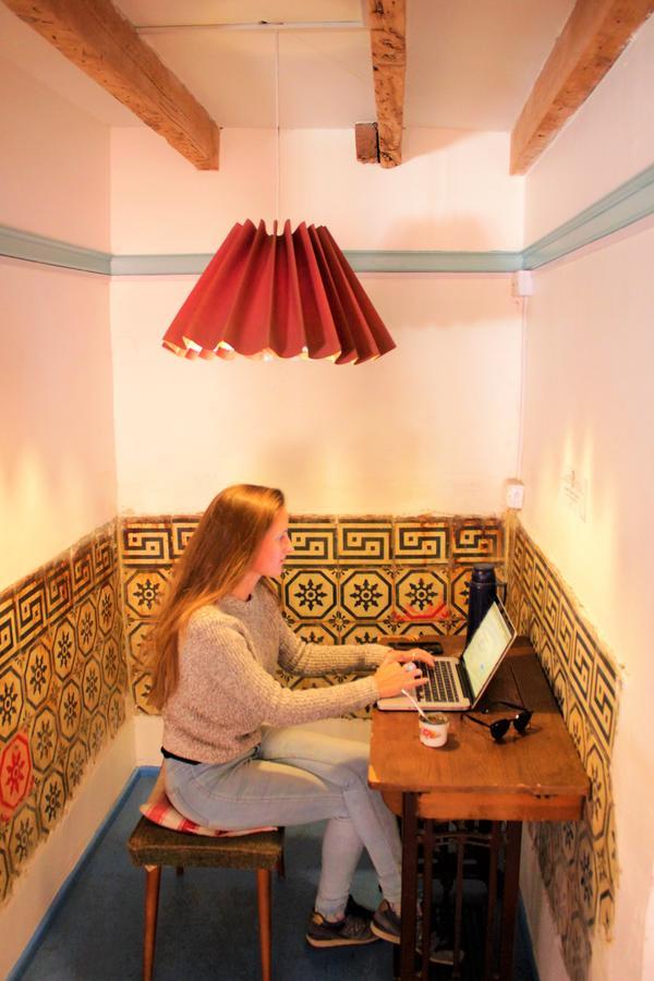 Casa Volante Hostal Valparaíso Eksteriør billede