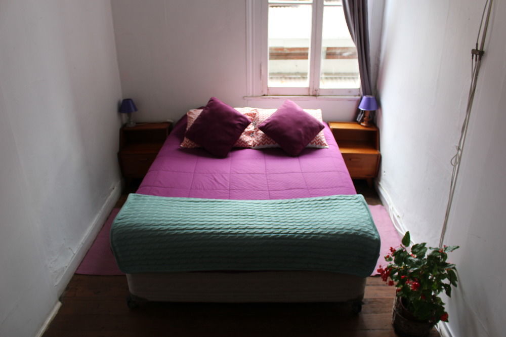Casa Volante Hostal Valparaíso Eksteriør billede