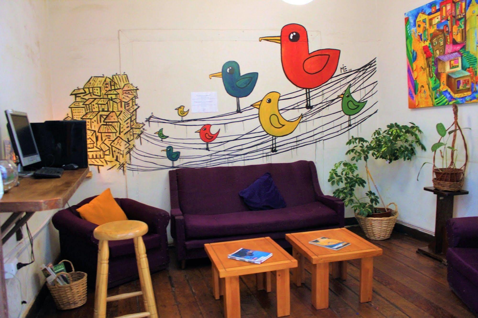 Casa Volante Hostal Valparaíso Eksteriør billede