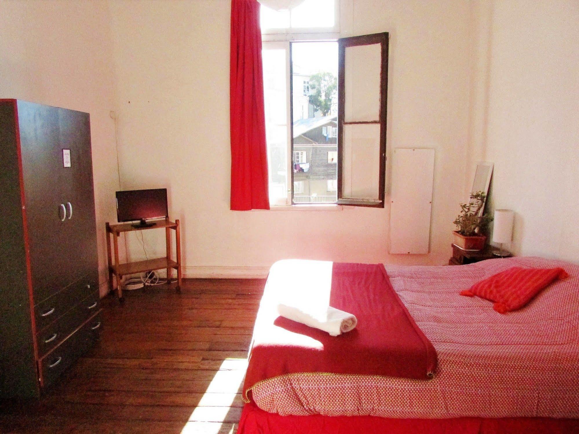 Casa Volante Hostal Valparaíso Eksteriør billede