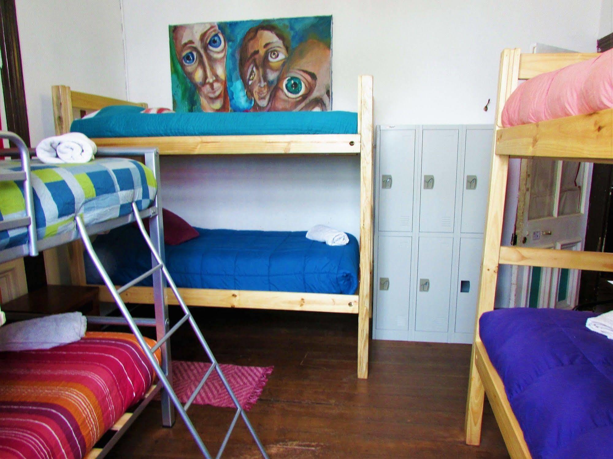Casa Volante Hostal Valparaíso Eksteriør billede