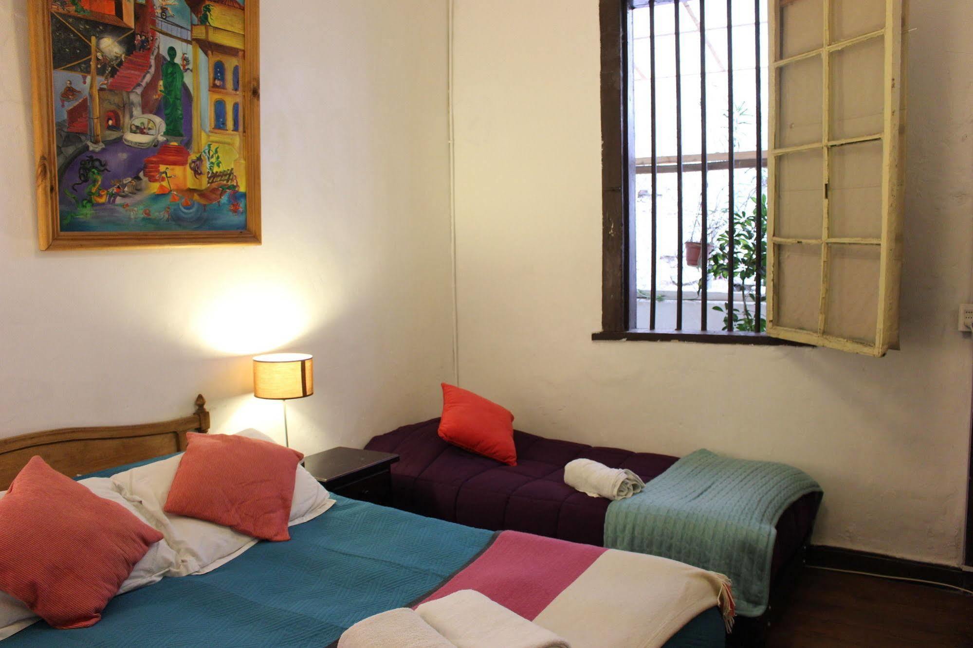 Casa Volante Hostal Valparaíso Eksteriør billede