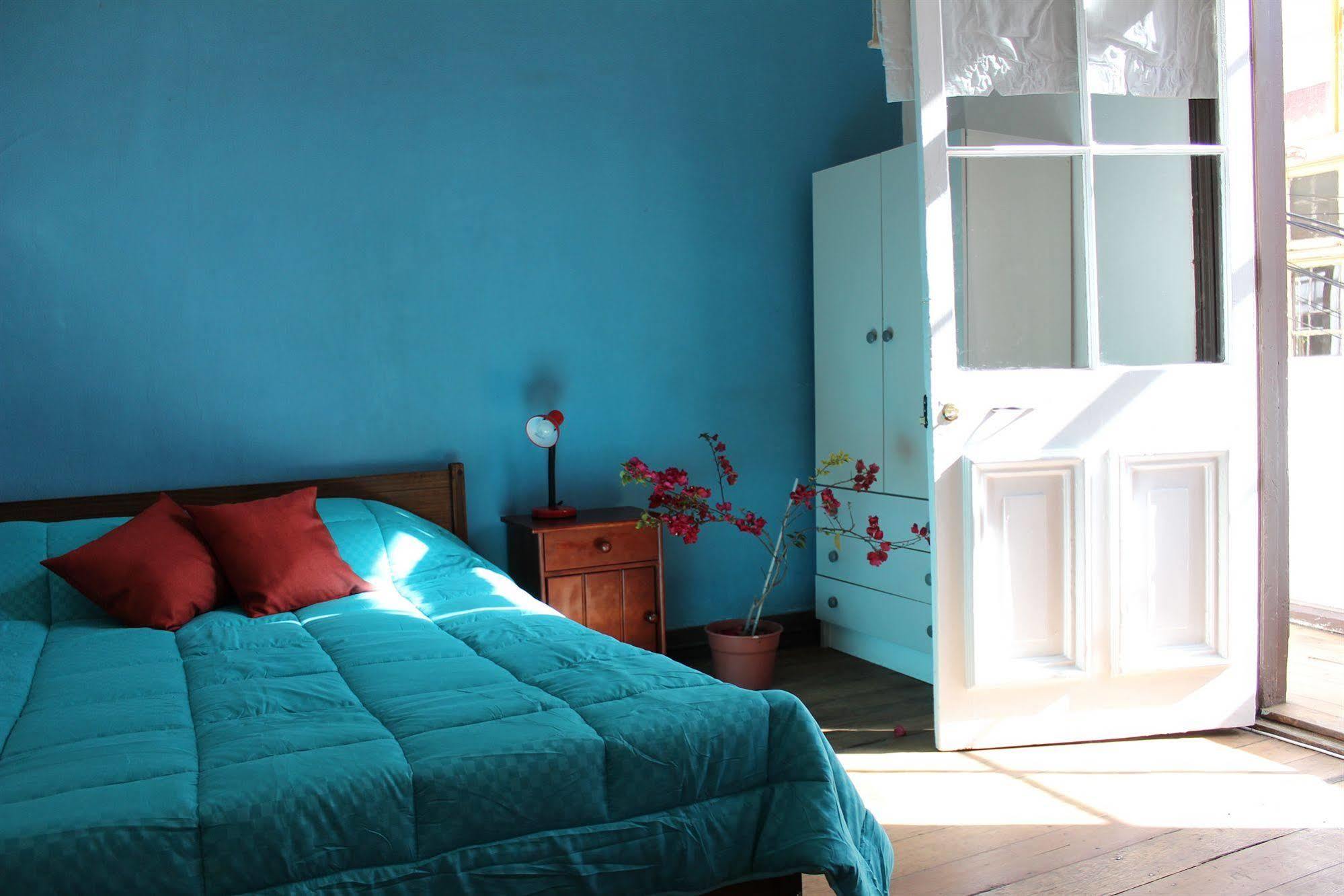 Casa Volante Hostal Valparaíso Eksteriør billede