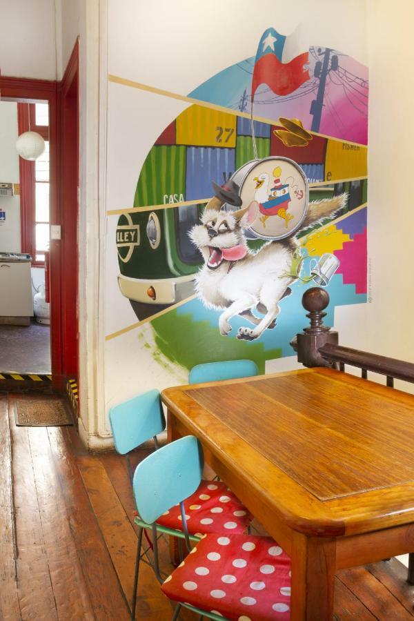 Casa Volante Hostal Valparaíso Eksteriør billede