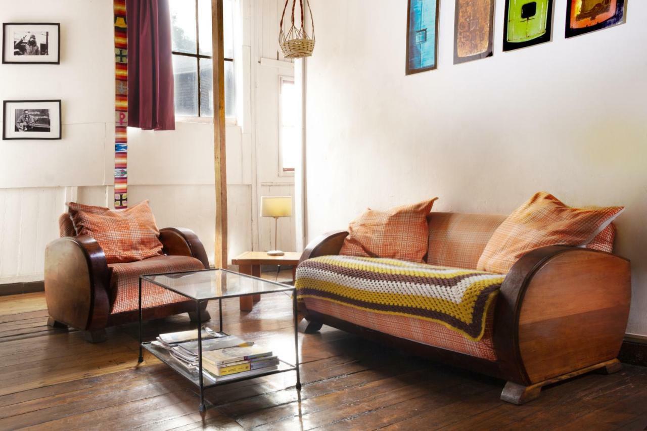Casa Volante Hostal Valparaíso Eksteriør billede
