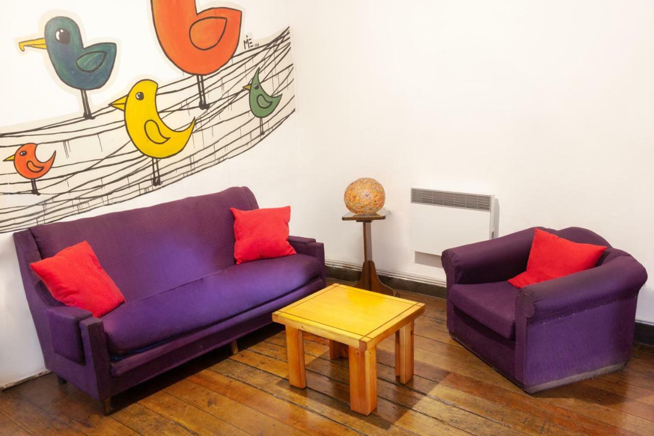 Casa Volante Hostal Valparaíso Eksteriør billede