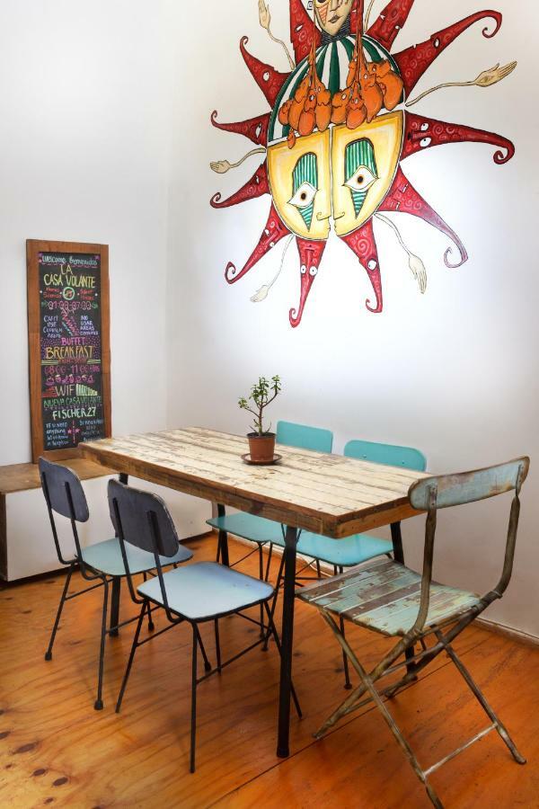 Casa Volante Hostal Valparaíso Eksteriør billede