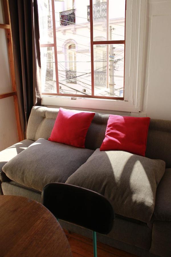 Casa Volante Hostal Valparaíso Eksteriør billede