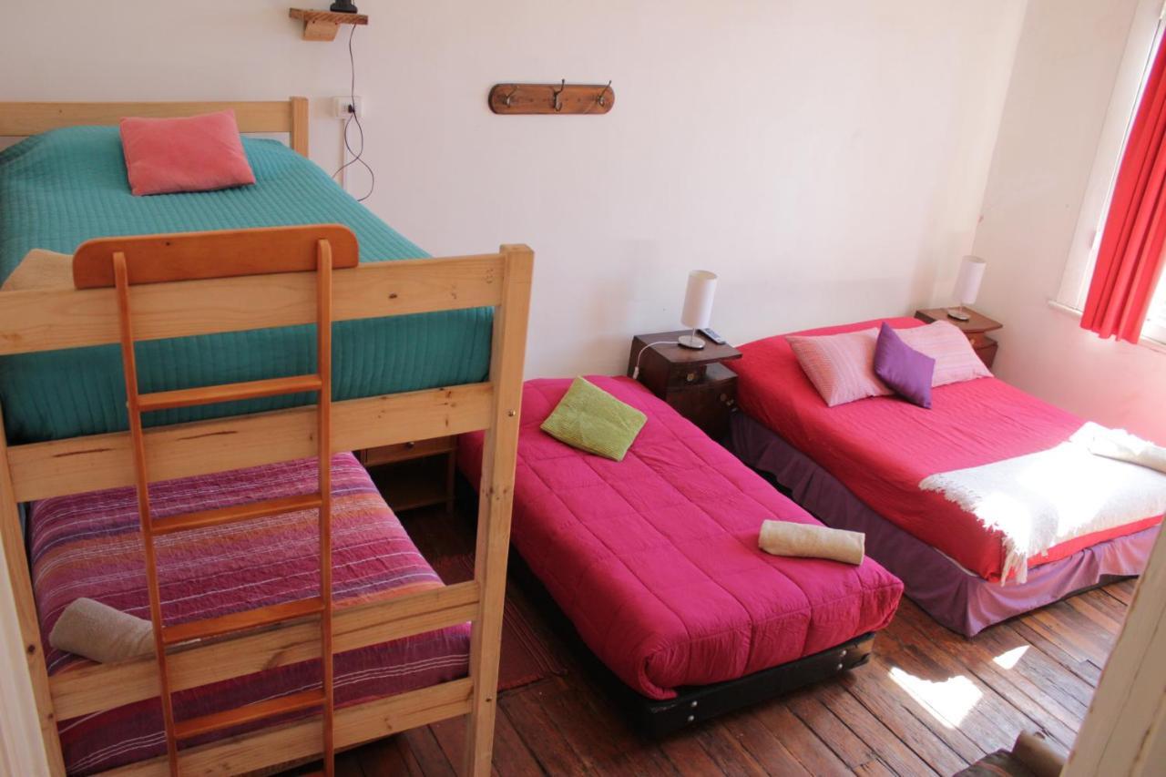 Casa Volante Hostal Valparaíso Eksteriør billede